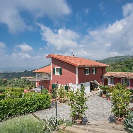 B&B Rosso Baccara Montevettolini Luaran gambar