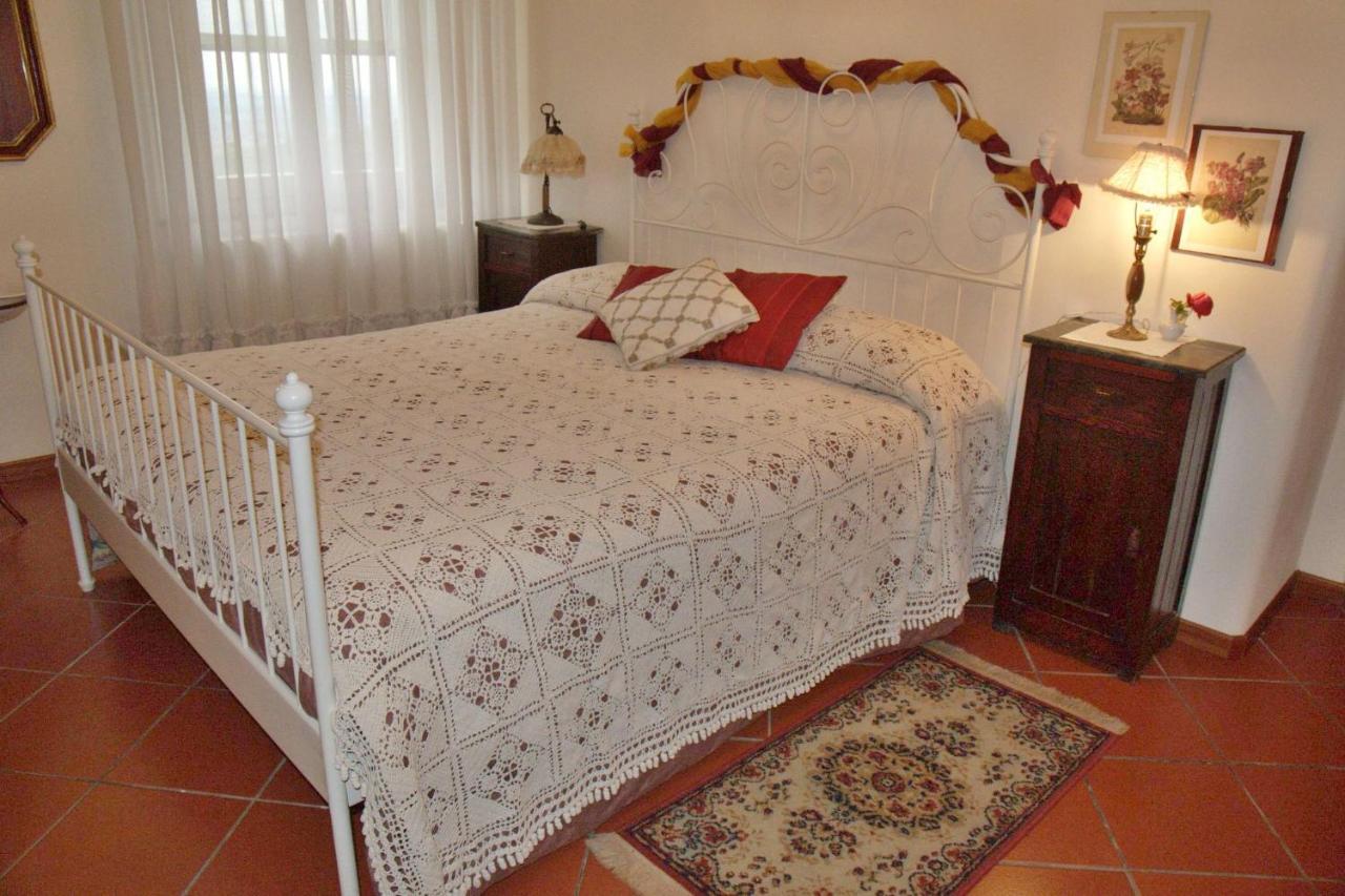 B&B Rosso Baccara Montevettolini Luaran gambar