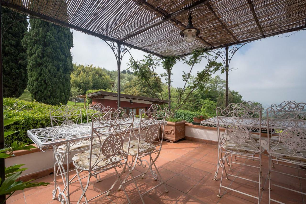 B&B Rosso Baccara Montevettolini Luaran gambar