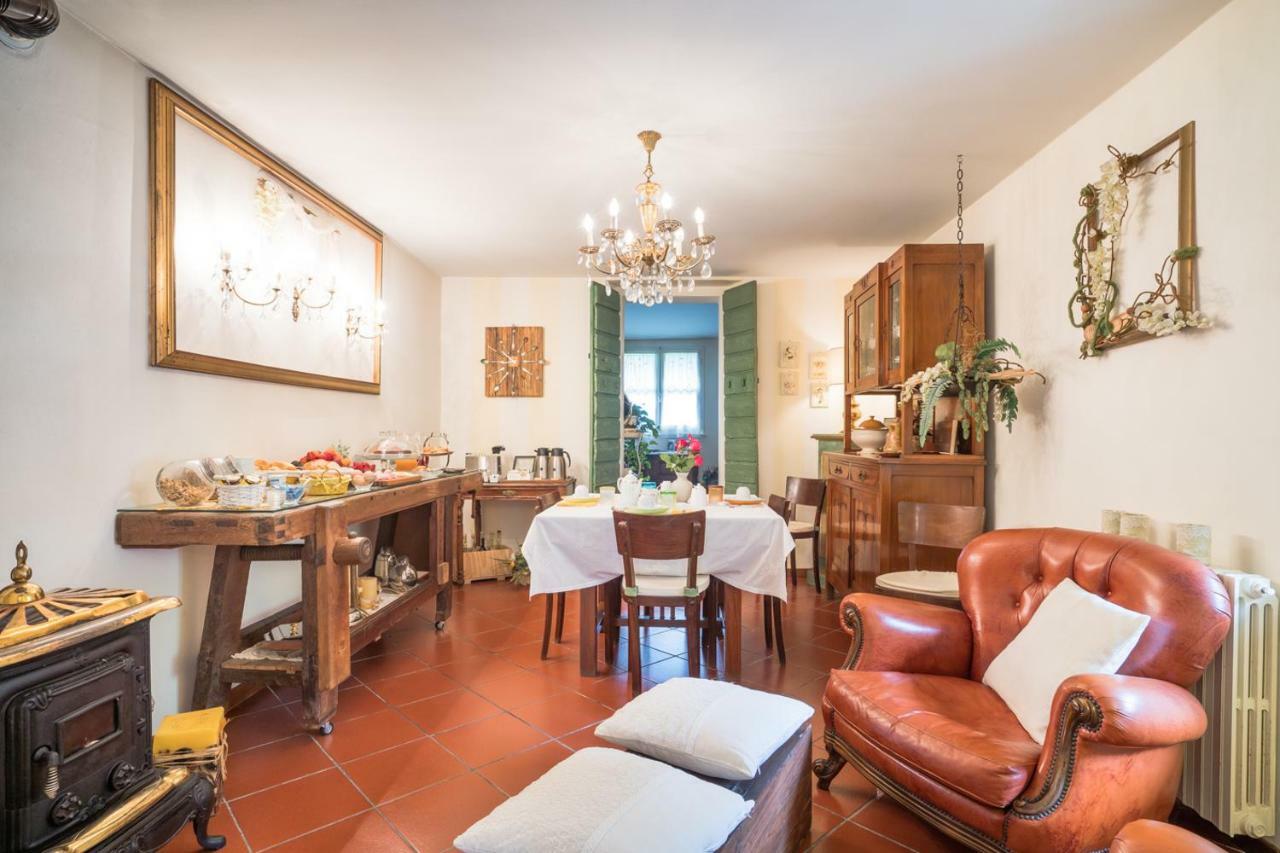 B&B Rosso Baccara Montevettolini Luaran gambar