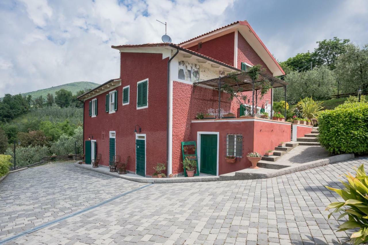 B&B Rosso Baccara Montevettolini Luaran gambar