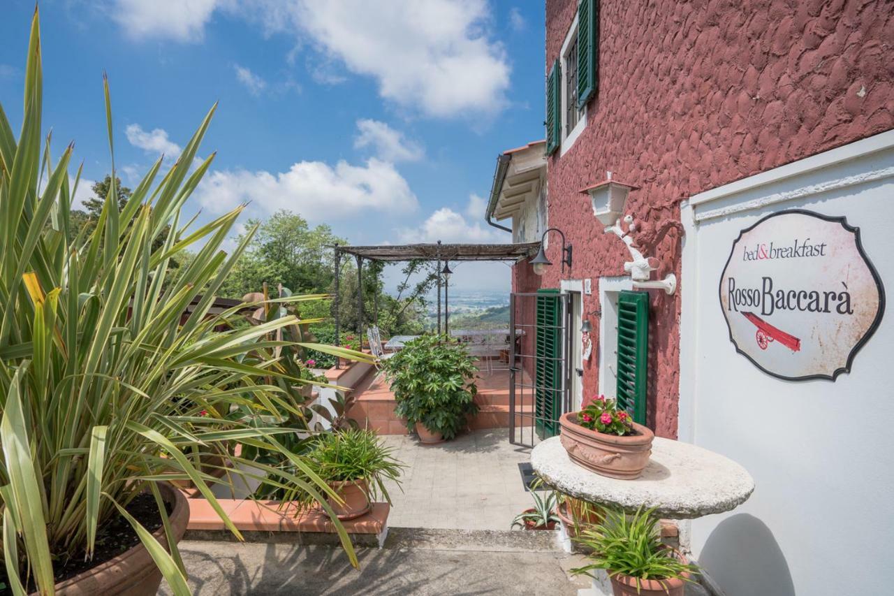 B&B Rosso Baccara Montevettolini Luaran gambar