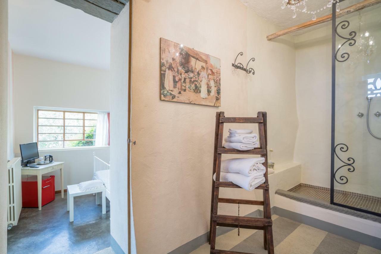 B&B Rosso Baccara Montevettolini Luaran gambar
