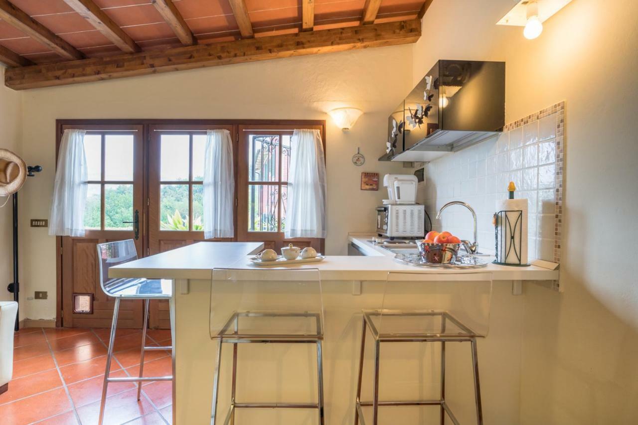 B&B Rosso Baccara Montevettolini Luaran gambar