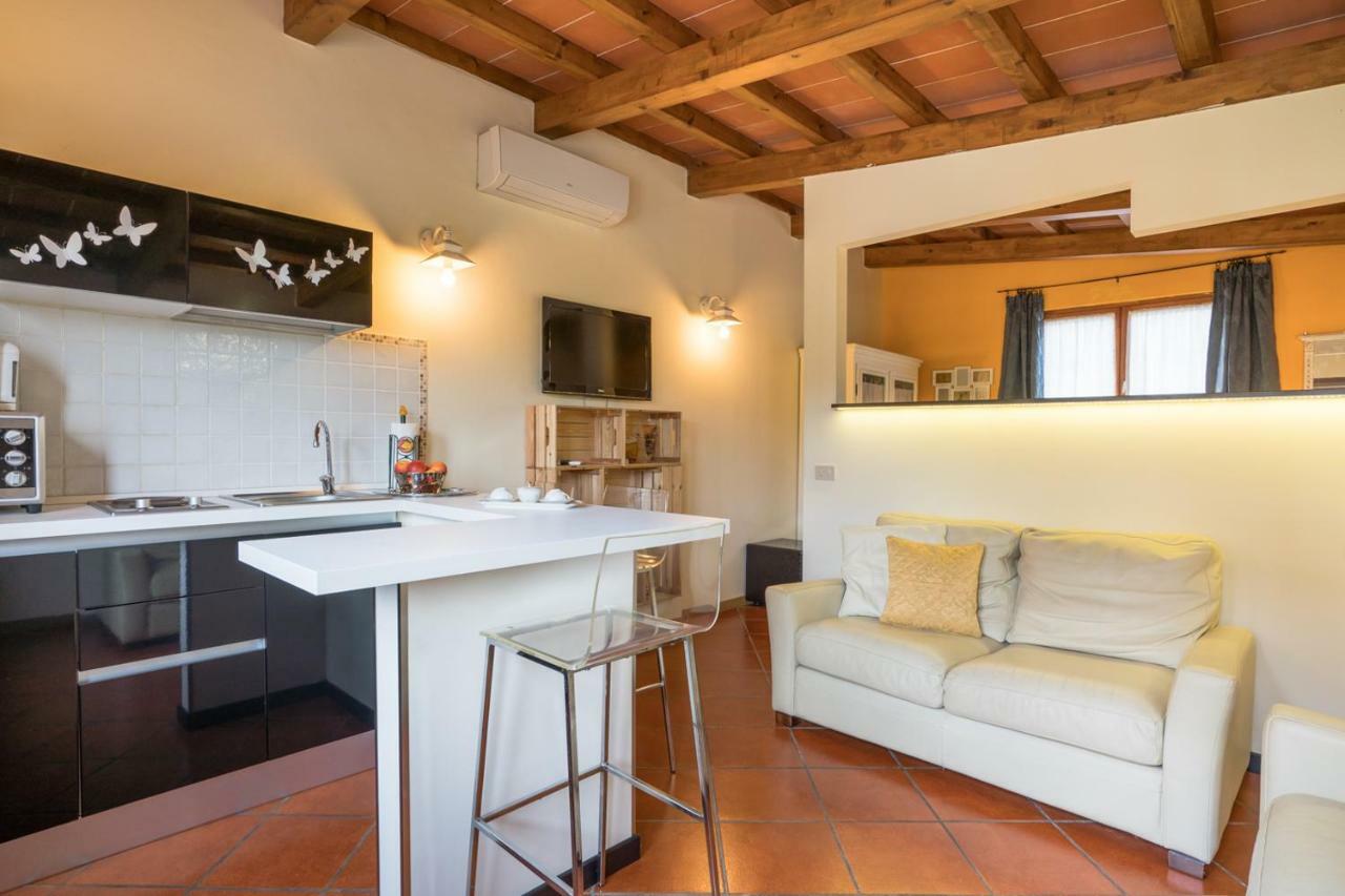 B&B Rosso Baccara Montevettolini Luaran gambar