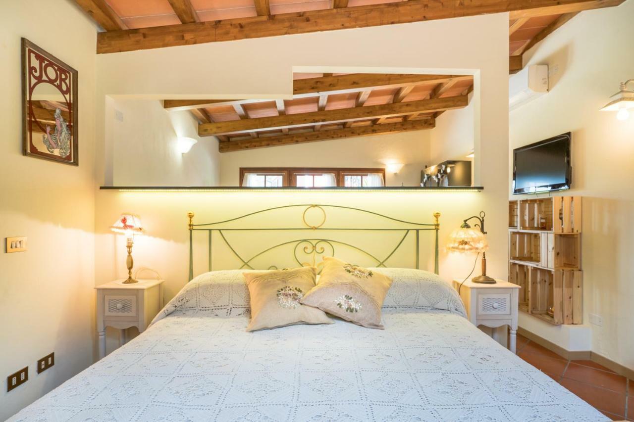 B&B Rosso Baccara Montevettolini Luaran gambar