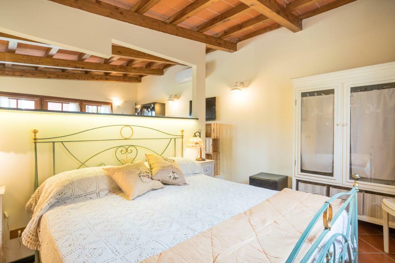 B&B Rosso Baccara Montevettolini Luaran gambar